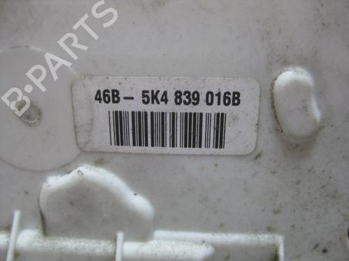 Rear right lock VW GOLF VI (5K1) 2.0 TDI | BP7321186C99 