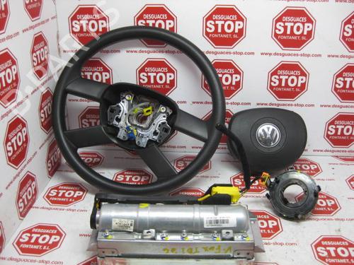 Airbag Kit VW FOX Hatchback (5Z1, 5Z3, 5Z4) 1.4 TDI (70 hp) 7370889