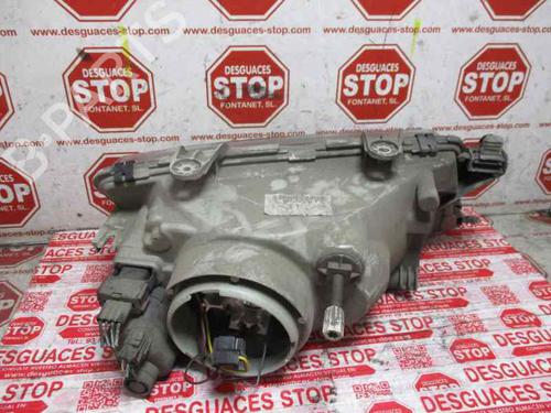 Left headlight SAAB 9-3 (YS3D) 2.0 Turbo | BP7352450C28 