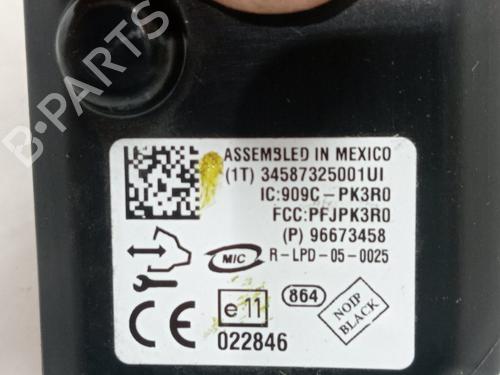 Engine control unit (ECU) CHEVROLET CAPTIVA (C100, C140) 2.0 D | BP28837714M57