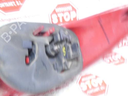 Left taillight PEUGEOT 206 CC (2D)  | BP8796263C34 