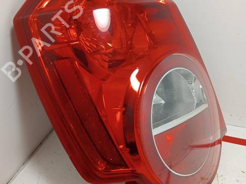 Left taillight CHEVROLET AVEO / KALOS Hatchback (T250, T255) 1.2 | BP15933700C34 