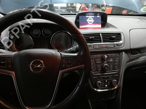 Seats set OPEL MOKKA / MOKKA X (J13) 1.6 CDTI (_76) | BP31127621C78 