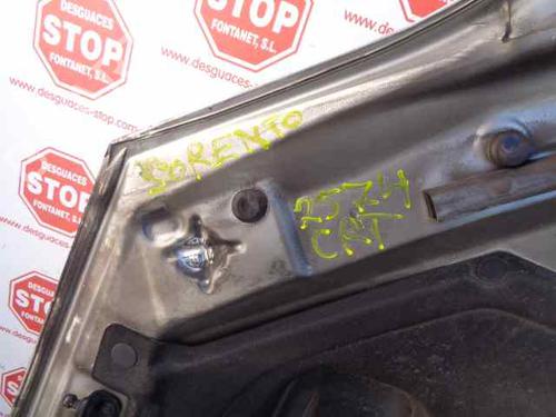 Hood KIA SORENTO I (JC) 2.5 CRDi 4WD | BP7623951C1 