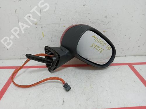 Used Right mirror RENAULT MODUS / GRAND MODUS (F/JP0_) 1.5 dCi (FP0D, JP0D) (82 hp) 31353807
