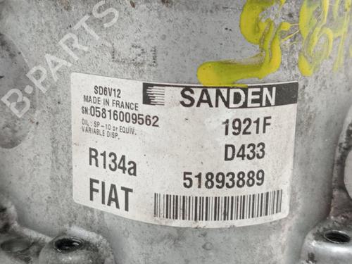 AC compressor FIAT DOBLO Cargo (263_) 1.3 D Multijet | BP27840198M34 