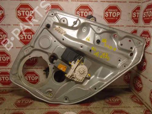 Raammechaniek rechts achter VW GOLF IV (1J1) 1.6 (100 hp) 7388090