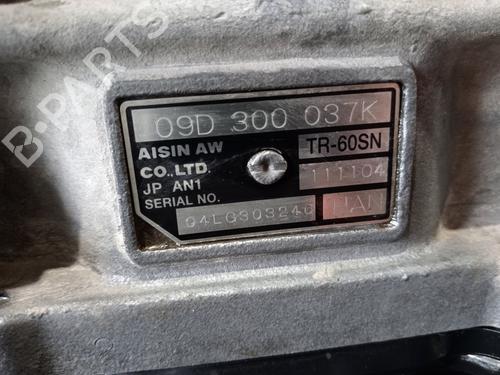 Gearbox VW TOUAREG (7LA, 7L6, 7L7) 2.5 R5 TDI | BP15931263M3 