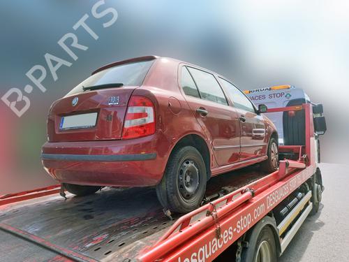 Left front fenders SKODA FABIA I (6Y2) | BP15926290C41