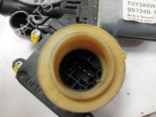 Front left window mechanism TOYOTA COROLLA Verso (ZER_, ZZE12_, R1_)  | BP16760892C22 