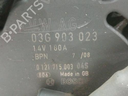 Alternator VW PASSAT B6 Variant (3C5)  | BP31045077M7 