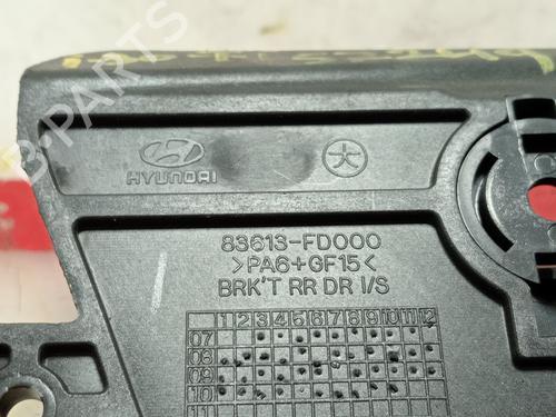 Rear left interior door handle HYUNDAI i30 (FD)  | BP19136077I15 
