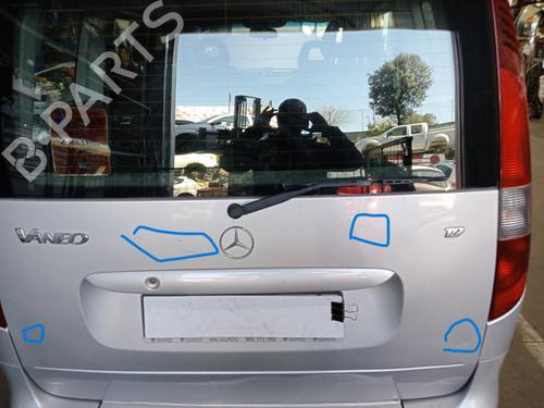Used Tailgate Tailgate MERCEDES-BENZ VANEO (414) [2002-2005] 34353502 34353502