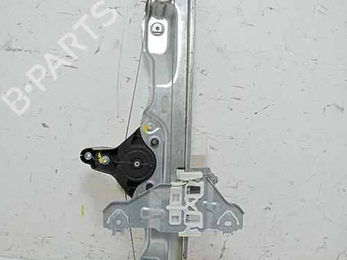 Rear right window mechanism NISSAN QASHQAI II SUV (J11, J11_)  | BP24404616C25 