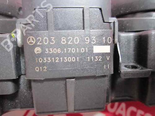 Warning switch MERCEDES-BENZ C-CLASS (W203)  | BP7382782I22 