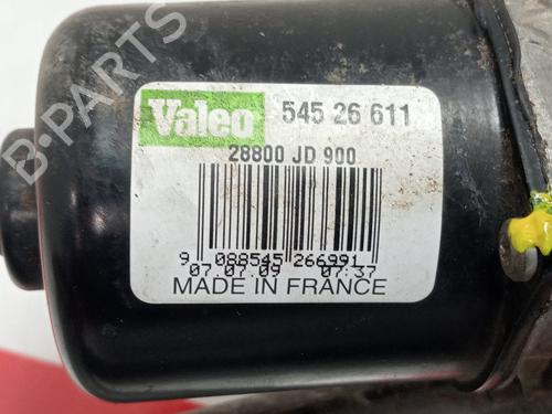 Front wiper motor NISSAN QASHQAI / QASHQAI +2 I (J10, NJ10, JJ10E)  | BP27706476M29 