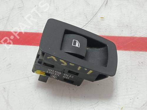Used Left rear window switch BMW X5 (E70) xDrive 30 d (245 hp) 27878561