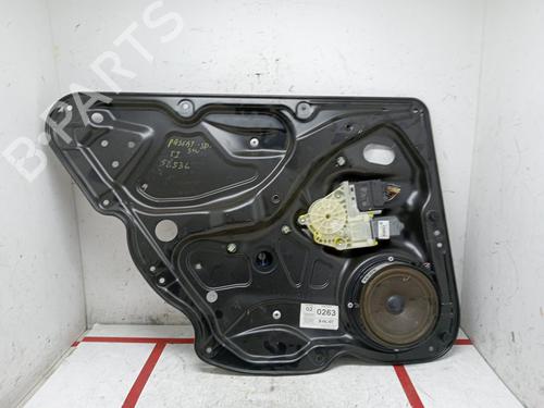 rear-left-window-mechanism-vw-passat-b6-variant-3c5-2005-2006-2007-2008-2009-2010-2011-28093647 main image