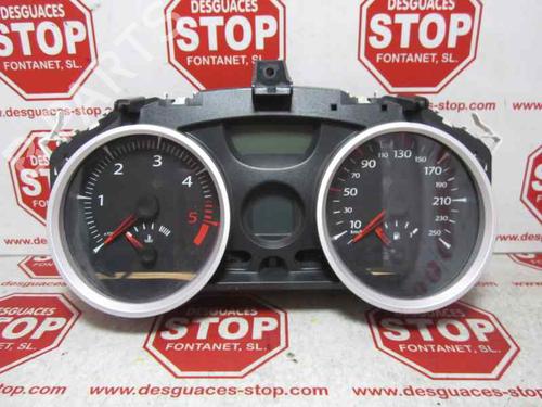 Used Instrument cluster RENAULT MEGANE II (BM0/1_, CM0/1_) 1.5 dCi (BM1E, CM1E) (106 hp) 7383390