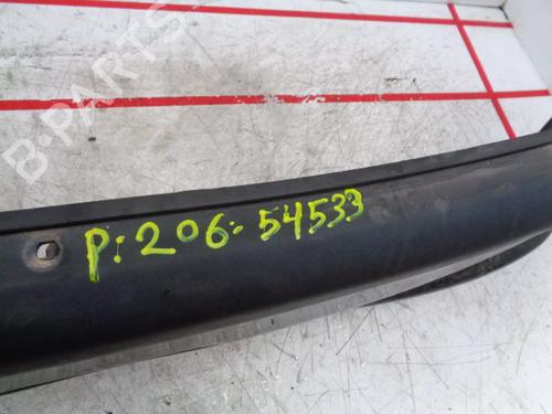 Rear bumper PEUGEOT 206 Hatchback (2A/C) 2.0 S16 | BP15931197C8 