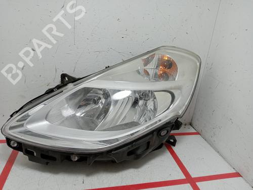 Used Left headlight RENAULT CLIO III (BR0/1, CR0/1) 1.5 dCi (75 hp) 30966954