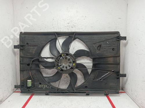 Radiator fan OPEL ASTRA J (P10)  | BP28412443M35