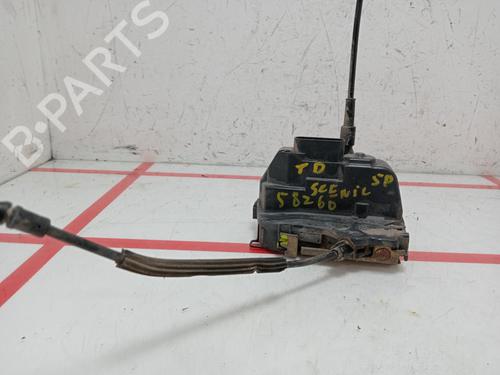 Rear right lock RENAULT SCÉNIC II (JM0/1_) 1.5 dCi (JM1E, JM16) | BP24812582C99 
