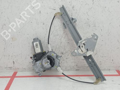 Rudehejsemekanisme venstre bagtil NISSAN QASHQAI / QASHQAI +2 I (J10, NJ10, JJ10E) 1.6 | BP27286131C24 