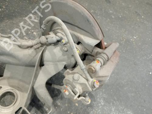 Rear axle SEAT LEON (1M1) 1.9 TDI | BP20221058M2 