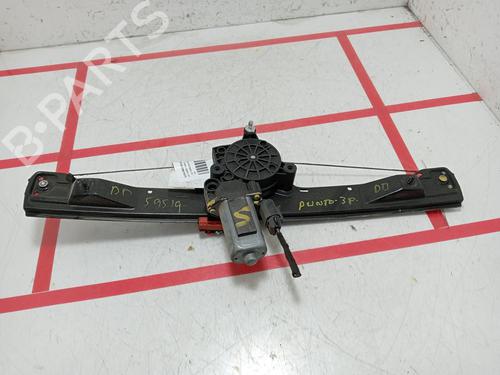 Used Front right window mechanism Front right window mechanism FIAT GRANDE PUNTO (199_) 1.3 D Multijet (75 hp) 32473451 32473451