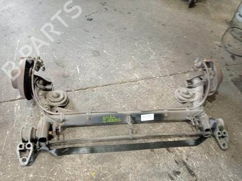 Used Rear axle Rear axle SKODA SUPERB I (3U4) 1.9 TDI (115 hp) 36333579 36333579