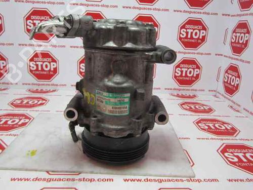 AC compressor RENAULT CLIO II (BB_, CB_)  | BP7381960M34 