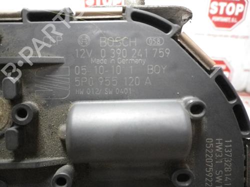 Front wiper motor SEAT TOLEDO III (5P2)  | BP7330039M29 