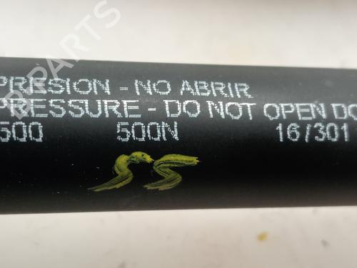 Tailgate lift support CITROËN C4 I (LC_) 1.6 16V | BP19524441C138 