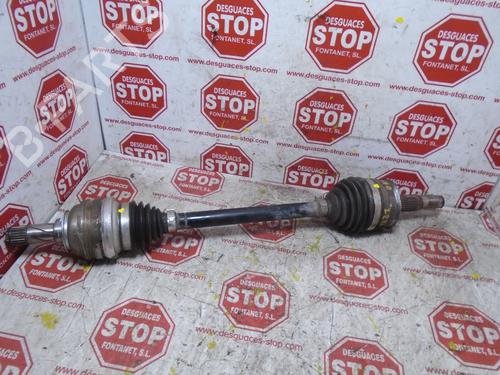 Used Left front driveshaft CHEVROLET AVEO Hatchback (T300) 1.2 (86 hp) 8385027