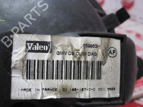Heater blower motor PEUGEOT 406 (8B)  | BP7386824M62 