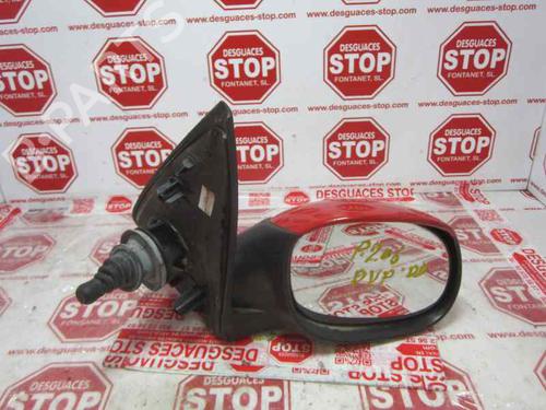 Used Right mirror PEUGEOT 206 Hatchback (2A/C) [1998-2012]  7341706