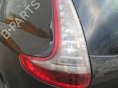 Right sun visor RENAULT GRAND SCÉNIC III (JZ0/1_) | BP15930514I2