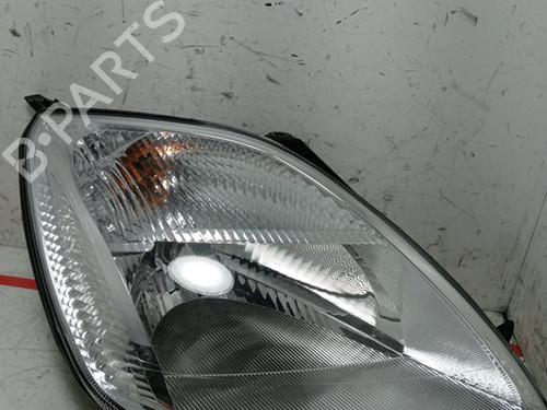 Højre forlygte FORD FIESTA V (JH_, JD_) 1.4 TDCi (68 hp) 29594889