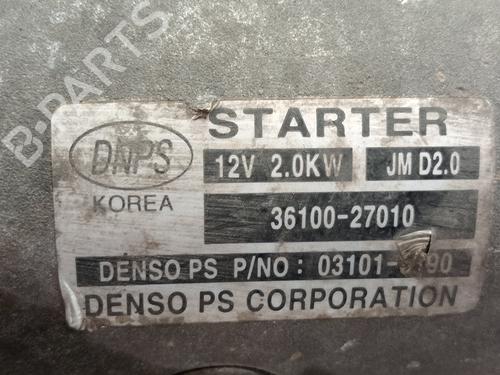 Starter HYUNDAI SANTA FÉ II (CM) 2.2 CRDi GLS | BP19073789M8 
