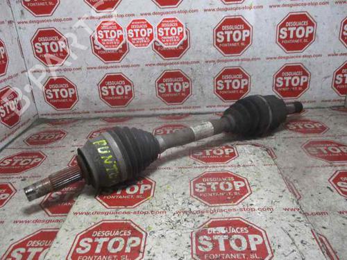 Used Left front driveshaft FIAT GRANDE PUNTO (199_) 1.9 D Multijet (116 hp) 7394282