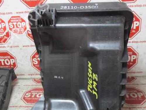 Air filter box HYUNDAI TUCSON (TL, TLE) 1.6 T-GDi | BP16029500M87 