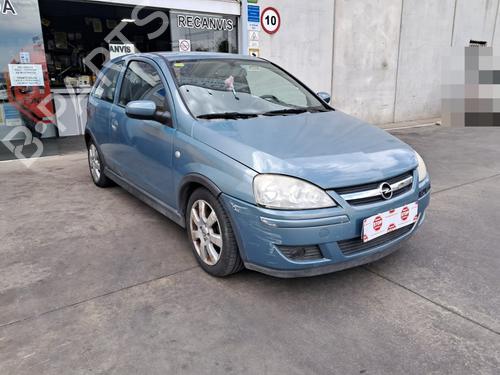 Front left exterior door handle OPEL CORSA C (X01) 1.3 CDTI (F08, F68) | BP15935252C128