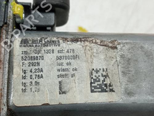 Front left window mechanism FIAT 500 (312_) 0.9 (312AXG1A, 312.AXG11) | BP32083589C22 