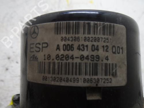 ABS pump MERCEDES-BENZ CLK (C209)  | BP7368460M43 