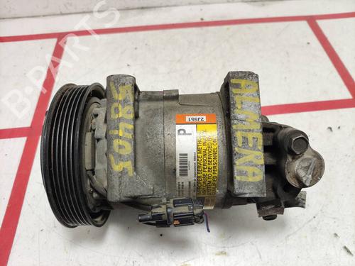 AC compressor NISSAN ALMERA II (N16) 1.8 | BP25785081M34 - Image 4