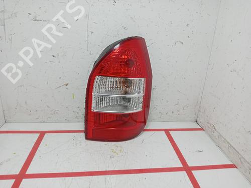 Højre baglygte OPEL ZAFIRA A MPV (T98) 1.6 16V (F75) (101 hp) 16525889