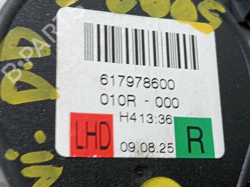 Front right seatbelt VW GOLF VI (5K1)  | BP37630618I25  - Image 12