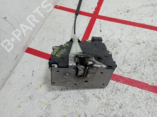 Front right lock OPEL CORSA E (X15) 1.3 CDTI (08, 68) | BP21589377C97 