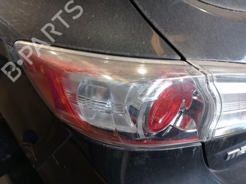 Used Left taillight Left taillight MAZDA 3 (BL) 1.6 MZR (BL14) (105 hp) 36142680 36142680